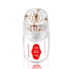 CE Approved titanium 24k gold plated micro needle 20 micro needles skin rejuvenation derma stamp