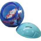 Custom designed delicate jelly plastic cans