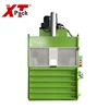 Vertical baler waste paper plastic baling compressor machine