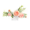New desgin Rhinestone wedding jewelry women wedding bridal floral hair combs