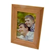 Classic delicate distressed solid color custom wood decor crafts recordable picture frame