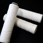 High Temperature Resistance Glass Fiber Yarn Wound Filter in RO Security Water Filtration