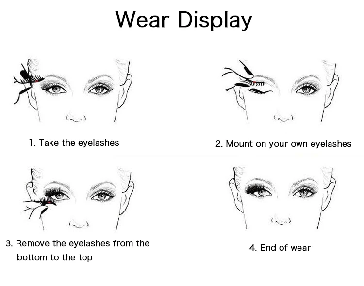 eyelashes
