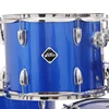 Tianjin supply PVC acoustic drum kit 5 piece professional jazz drum sets