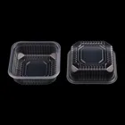 Food Grade PP Disposable Blister Plastic Moon Cake packaging Tray
