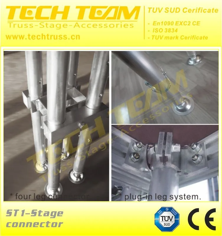 exhibition aluminum stage