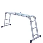 Çok amaçlı Alüminyum Uzatılabilir Katlanır Merdiveni 4x2/4x3/4x4/4x5 /4x6 adımlar