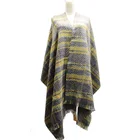 Fashion designer shawl knitting custom scarf