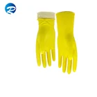 Concise design cheap 28-30cm long household latex glove