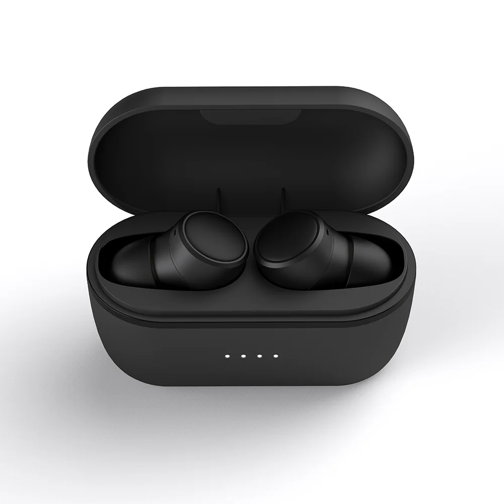 Top Ten TWS 5.0 Handsfree In-Ear Wireless Bluetooth Ear Buds Headphones RX17,Twins Earphone with Charging Box-Chelsea - ANKUX.COM