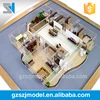 Architectural interior drawing house plan , building scale model