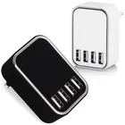 3 ports type 5v 4.5a wall charger adapter ,multiple usb wall charge,universal travel adapter with usb charger