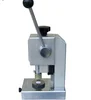 Manual Hand Press Operated Disc Punching Machine for Lab Coin Cell Electrode Making