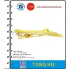 The ship/boat design tie pin/clip/bar with gold plating