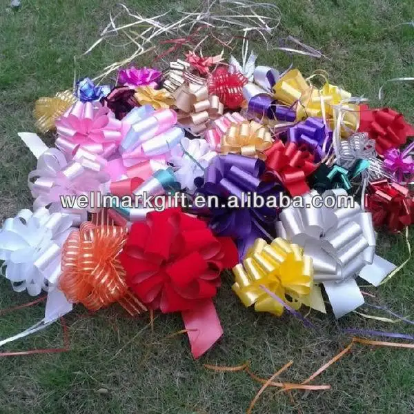 christmas basket bow