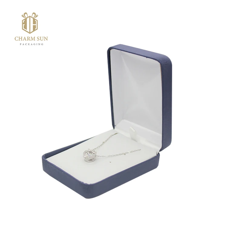 velvet necklace jewelry gift box