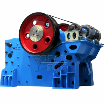 High Quality Stone Plant Granite Jaw Crusher