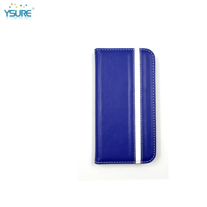 2015 Best Design Hot Sale Concise TAPS Leather Case For Lenovo S660 with magnet close up