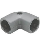 Connector Outer Type 90/lean pipe connector/lean pipe/aluminum pipe joint/lean tube