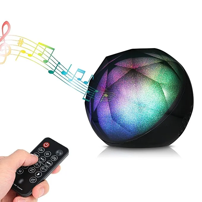 LED Color Changing Bluetooth audio Portable Wireless LED Ball Bluetooth player with Enhanced Bass and Remote for House Party DJ - ANKUX.COM