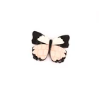 mix color butterfly shape Shoes buckle Accessories Decoration