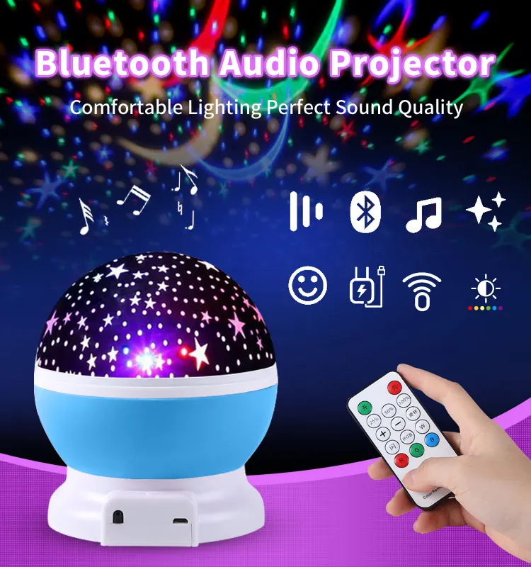 New remote control with colorful lights charging mini bluetooth speaker - ANKUX.COM