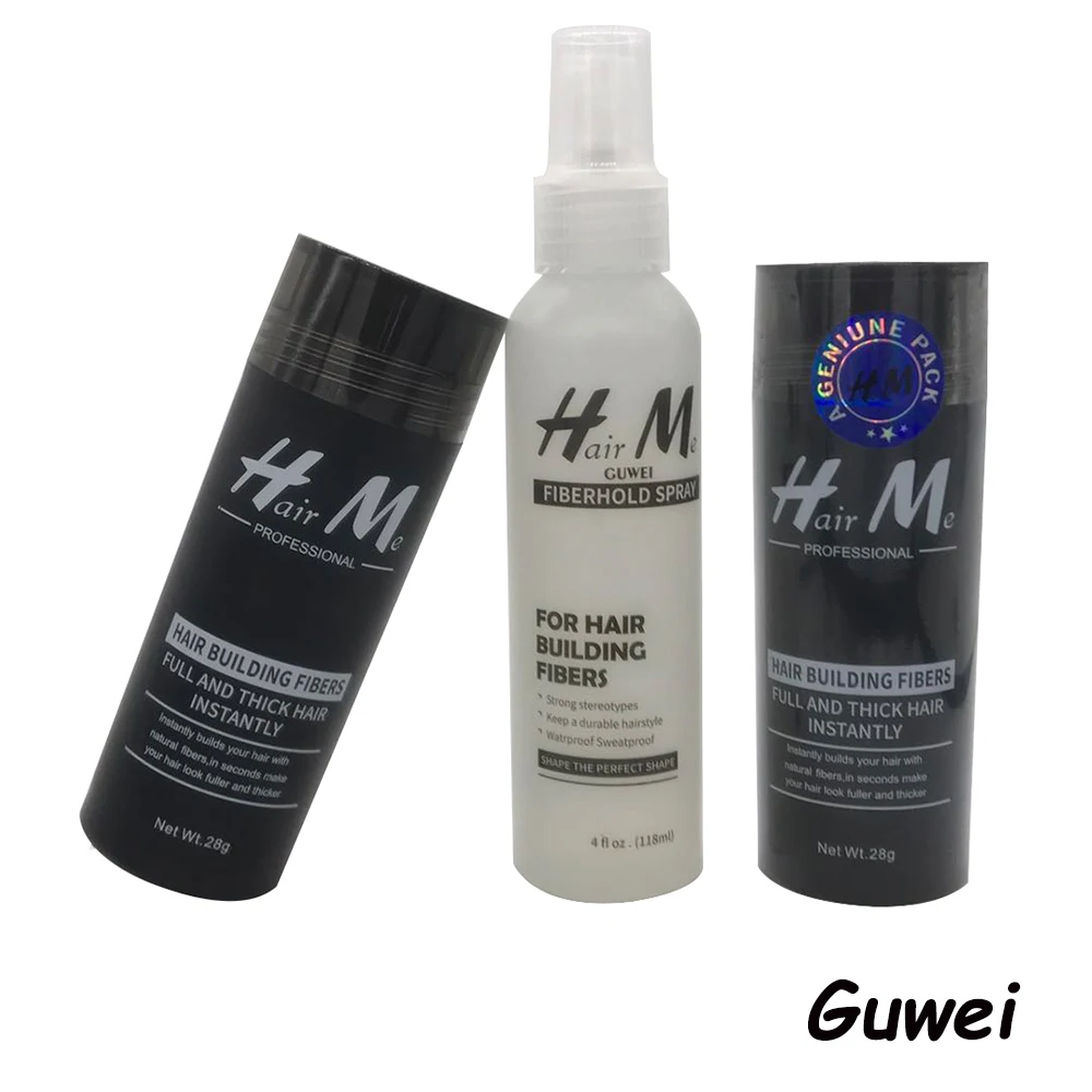 Japanese Hair Building Fiber Help Hair Extension Just Natural