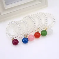 Wholesale Elastic Telephone Line With Color