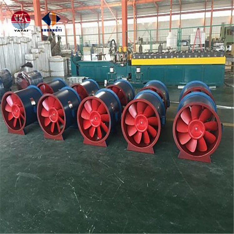 Exhaust Axial Flow Ventilator, HTF, Explosion-proof - detail 18