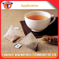 Completely Biodegradable Corn Teabag Mesh Instead