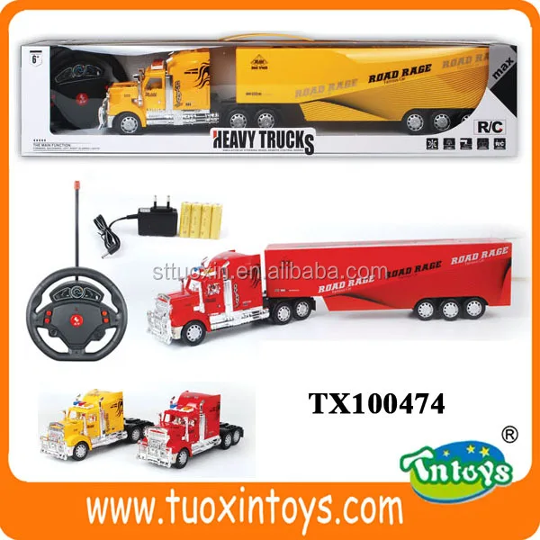 Remote Control Toy Tractor,Tractor With Remote Control,Radio Control Tractor Trailer Trucks