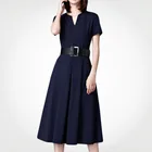 2017 Western Style Women Latest Clothes Decent Dress From Alibaba