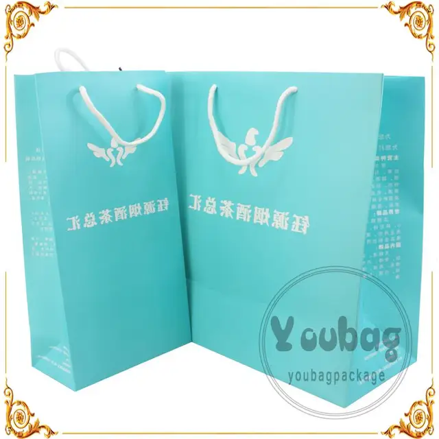 cheap candy wedding favor gift rope knotted boutique paper bag