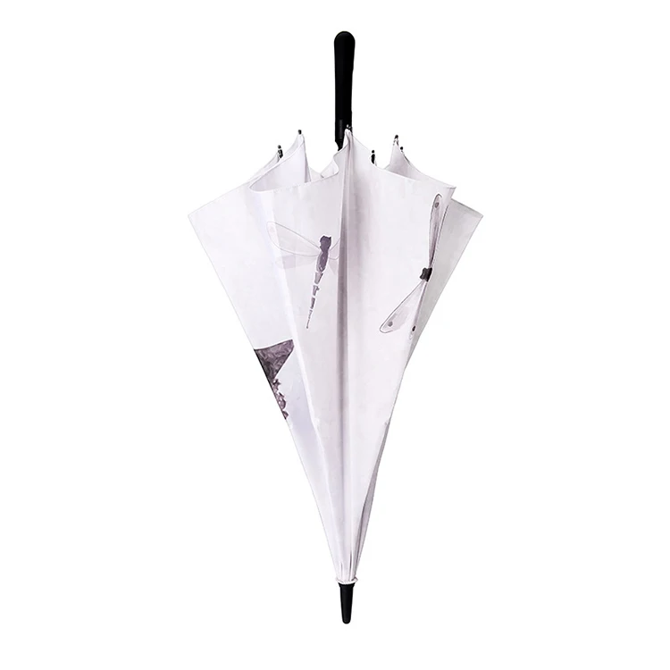 Promotional custom print rain golf umbrella