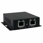 Port 2 Port Poe Extender Poe Media Extender Converter With 1 Input Port And2 Output Port