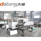 Beer bottle recycling machine and glass bottle washing machine