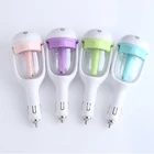 Mini car usb ultrasonic aroma air purifier humidifier diffuser