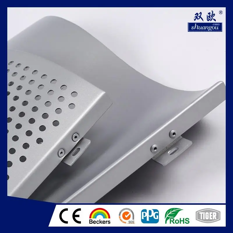 Hot selling aluminum exterior wood veneer made in China