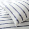 Blue yarn dyed cotton waffle fabric duvet cover 200X200CM