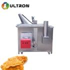 Full Automatic Gas Potato Chips Batch Fryer machine for restaurant