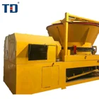 Hot sell high yield wood log crusher