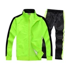 Oem wholesale Unisex Fashion sweatsuit custom designer women tracksuit set