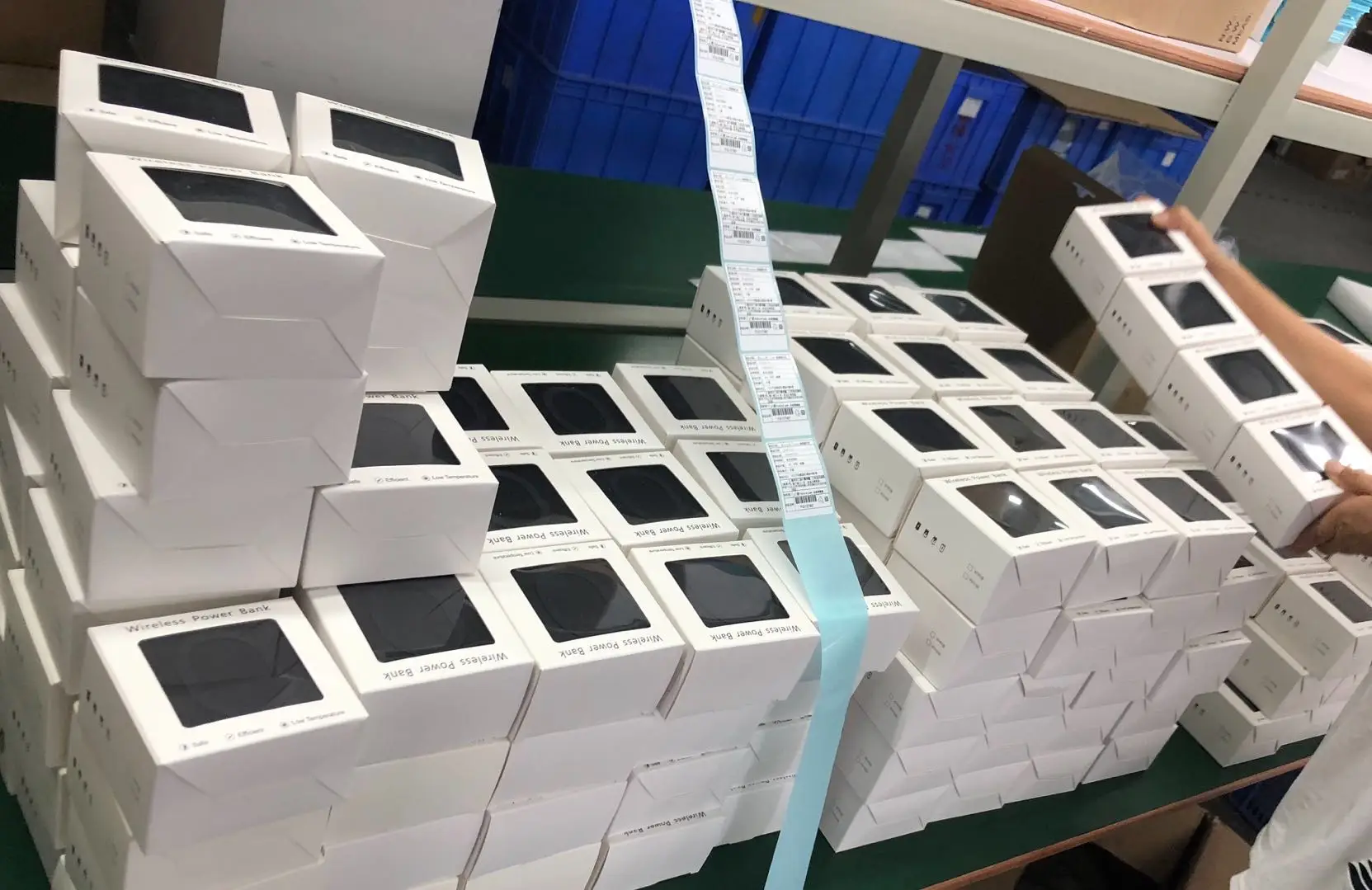 OEM Foldable Wireless charger for iPhone Samsung Xiaomi 5200mAH External battery Power Bank Universal Power Holder Dock - ANKUX.COM