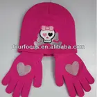 winter hat gloves and scarf set baby gloves winter gloves kids