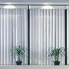 89MM high quality and low price colorful vertical blind for house using
