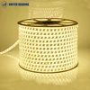 High pressure 5050 waterproof 3014 LED patch flexible soft led strip 2835 double row three rows 110v LED strip