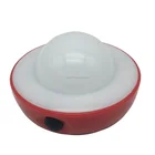 Novelty 5 LED Camping Lantern with Hook Operated by 3 AA batteries