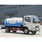 2018 haute performance 5000 litres camion citerne d'eau