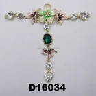 Shoe Accessory Metal Rhinestone Shoe Buckle Shoe Flower Decoration