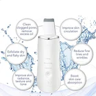 Portable devices skin rejuvenation face dead skin remove ultrasonic facial peeling machine